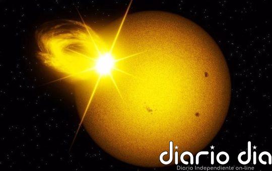 Una estrella como el Sol puede producir una superllamarada cada siglo