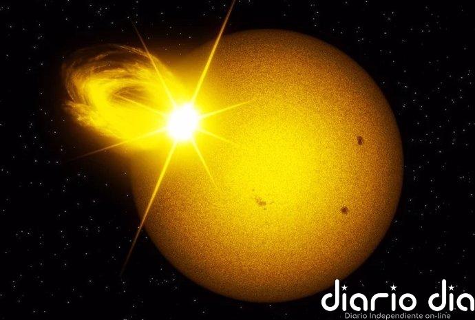 Una estrella como el Sol puede producir una superllamarada cada siglo