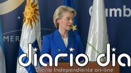 Von der Leyen desoye el 'no' de Macron y cierra el acuerdo comercial de la UE con Mercosur