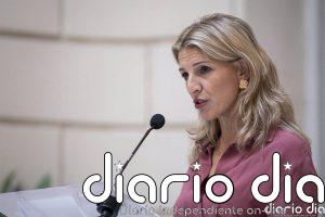 Yolanda Díaz pide a Fiscalía impugnar un convenio de Madrid por restringir el derecho de protesta de empleados públicos