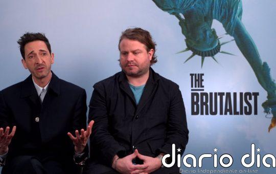 Adrien Brody protagoniza 'The Brutalist': "Este personaje es otro un punto de inflexión en mi carrera y en mi vida"