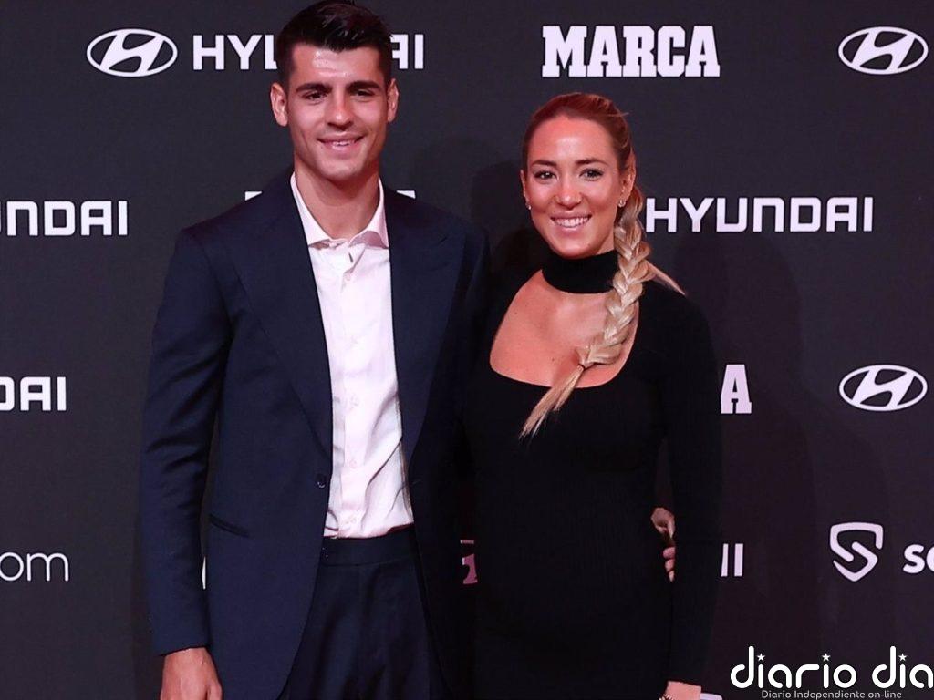 Álvaro Morata dedica un mensaje muy especial a Alice Campello en el cumpleaños de su hija Bella