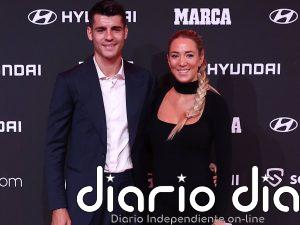 Álvaro Morata dedica un mensaje muy especial a Alice Campello en el cumpleaños de su hija Bella
