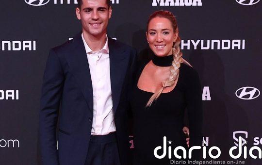 Álvaro Morata dedica un mensaje muy especial a Alice Campello en el cumpleaños de su hija Bella