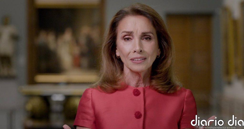 Ana Belén interpreta en Museo del Prado una versión de 'España camisa blanca' para despedir 2024