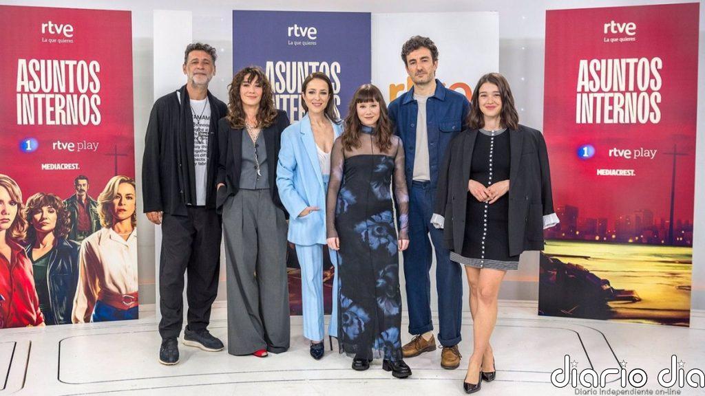 'Asuntos internos', serie sobre las primeras policías en España que explora "el cambio social profundo" en la transición