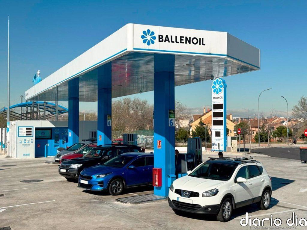 Ballenoil cerró 2024 con más de 280 gasolineras, tras inaugurar una cifra récord de 51 en el año