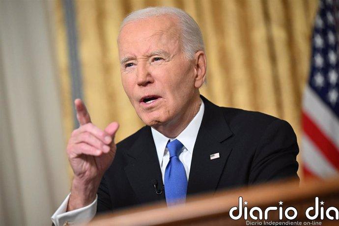 Biden firma indultos preventivos para altos cargos amenazados por Trump El presidente saliente de Estados Unidos, Joe Biden, en la Casa Blanca.