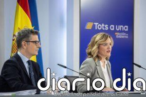 Bolaños espera el apoyo de los grupos al decreto ómnibus para "mejorar la vida de los ciudadanos"