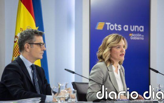 Bolaños espera el apoyo de los grupos al decreto ómnibus para "mejorar la vida de los ciudadanos"