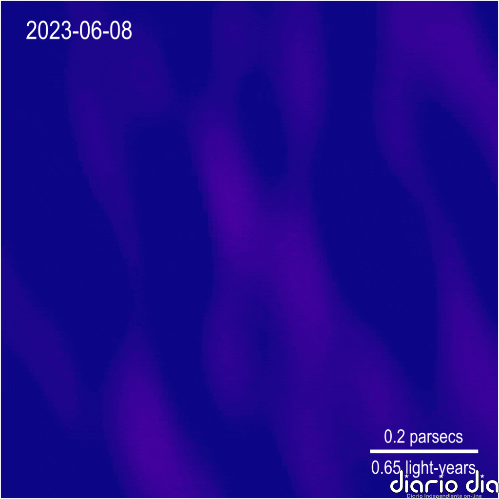 Características sin precedentes vistas al borde un agujero negro activo