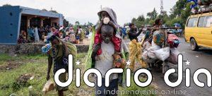 Combates desplazan a 400 000 personas en la RDC