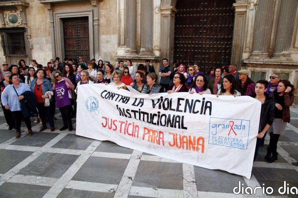 Convocada este martes una concentración ante el TSJA en Granada "por Juana Rivas y todas las madres protectoras"