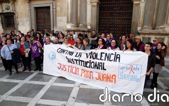 Convocada este martes una concentración ante el TSJA en Granada "por Juana Rivas y todas las madres protectoras"