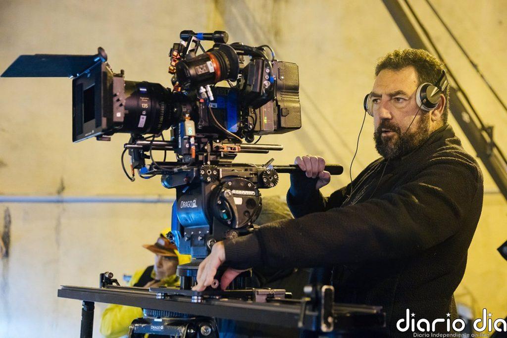 Daniel Calparsoro dirige 'Mikaela', 'thriller' inspirado en 'Filomena': "Mi mayor premio es estar trabajando"