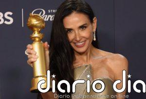 Demi Moore triunfa con 'La sustancia' y deja sin el Globo de Oro a Karla Sofía Gascón