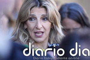 Díaz dice que no tiene "ninguna preocupación" por el ultimátum de Junts: "Hay que dialogar mucho y llegar a acuerdos"