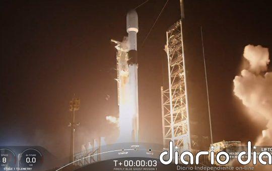 Dos sondas privadas lanzadas a la Luna en un mismo cohete de Space X