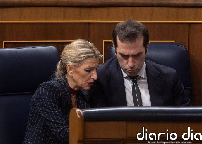 Economía y Trabajo pactan tramitar la reducción de la jornada vía urgente sin modificar el texto