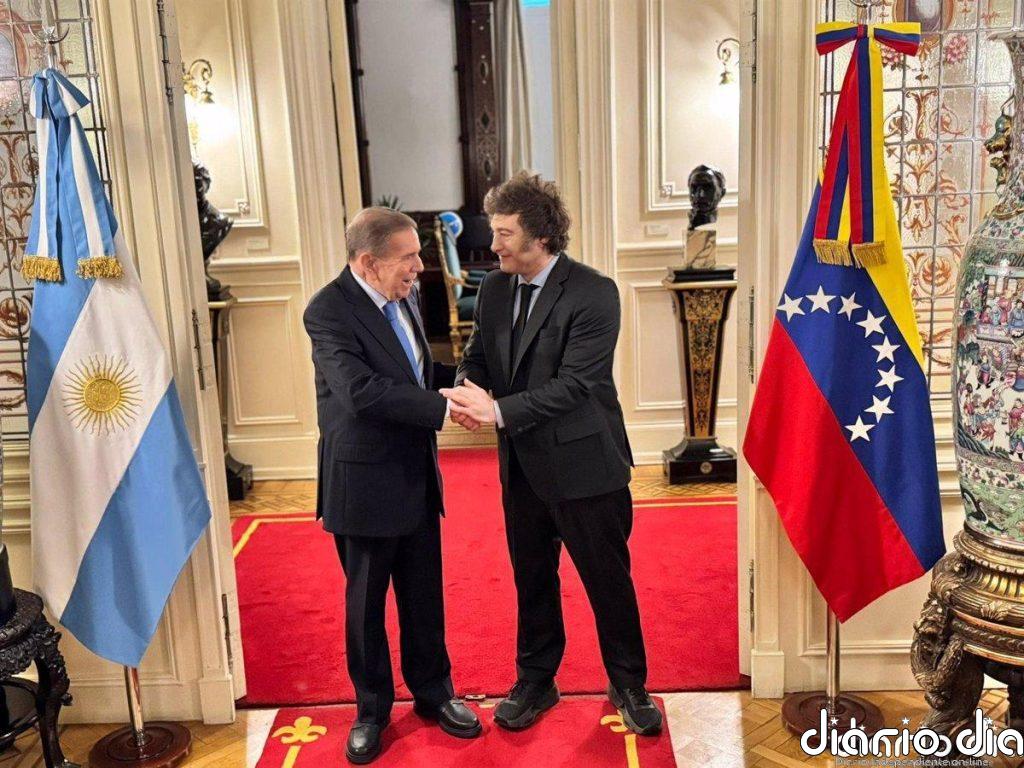 Edmundo González promete que entrará en Venezuela "por cualquier medio que sea" para reclamar la Presidencia