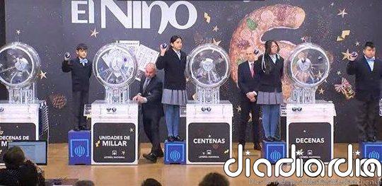 El 78.908, primer premio de la Lotería de El Niño 2025, vendido íntegro en una administración de León