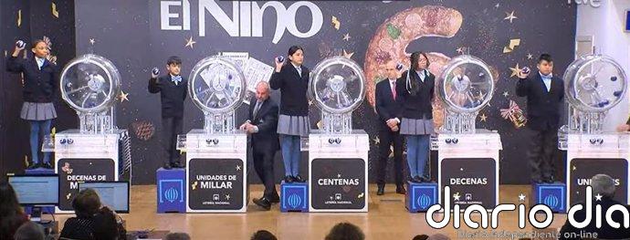 El 78.908, primer premio de la Lotería de El Niño 2025, vendido íntegro en una administración de León