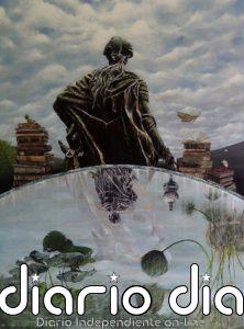 El artista Ángel Ferrández presenta una visión surrealista del Real Jardín Botánico-CSIC en su obra 'Botane'