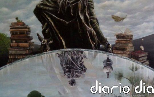 El artista Ángel Ferrández presenta una visión surrealista del Real Jardín Botánico-CSIC en su obra 'Botane'