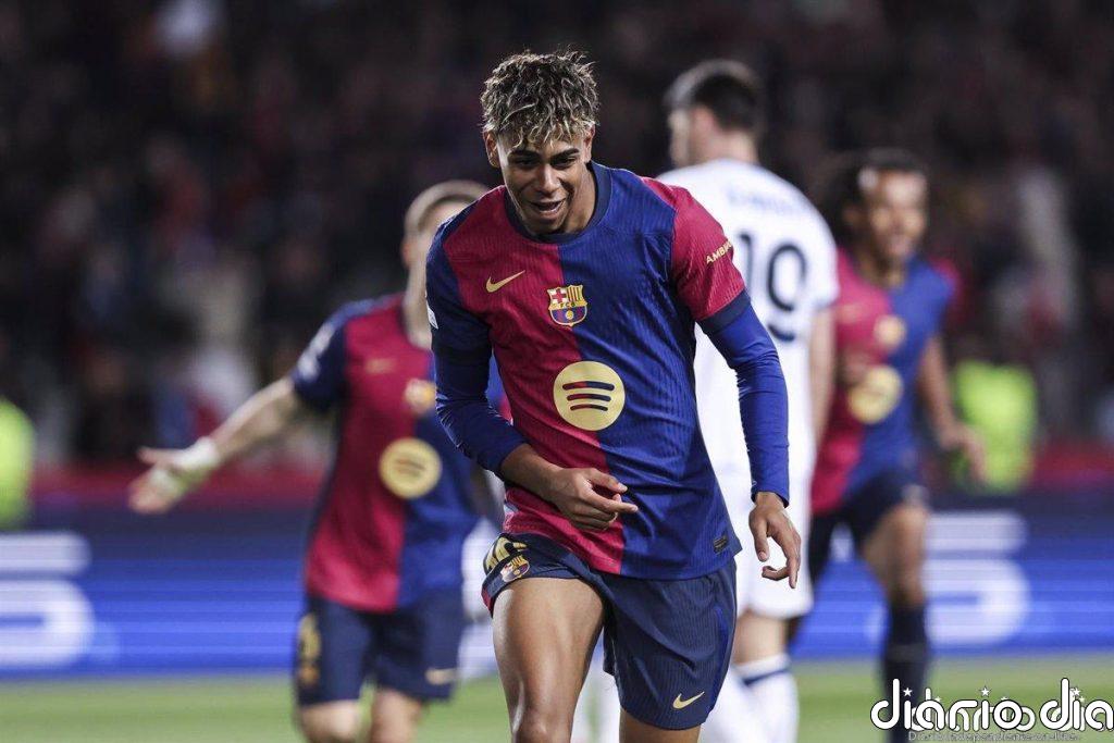 El Barça roza el liderato de una gran Champions