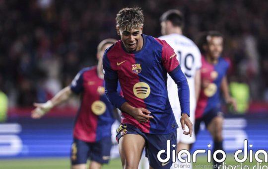 El Barça roza el liderato de una gran Champions