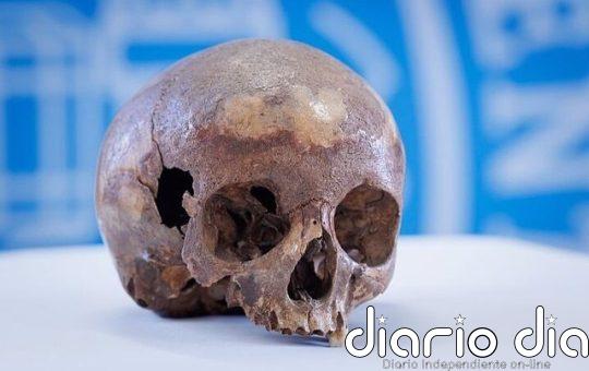 El cráneo del Octágono de Éfeso no es de la hermana de Cleopatra