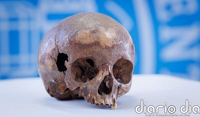 El cráneo del Octágono de Éfeso no es de la hermana de Cleopatra