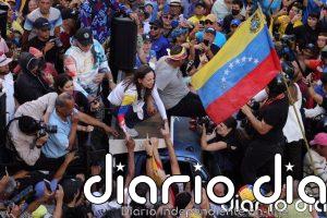 El equipo de campaña de María Corina Machado anuncia la liberación de la opositora venezolana