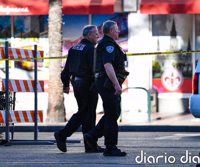 El FBI dice que "no existe vínculo" entre el atentado en Nueva Orleans y la explosión de un coche en Las Vegas
