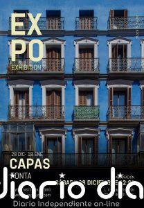 El fotógrafo español Fonta presenta en Madrid la muestra 'Capas', un recorrido por la arquitectura y espacios urbanos