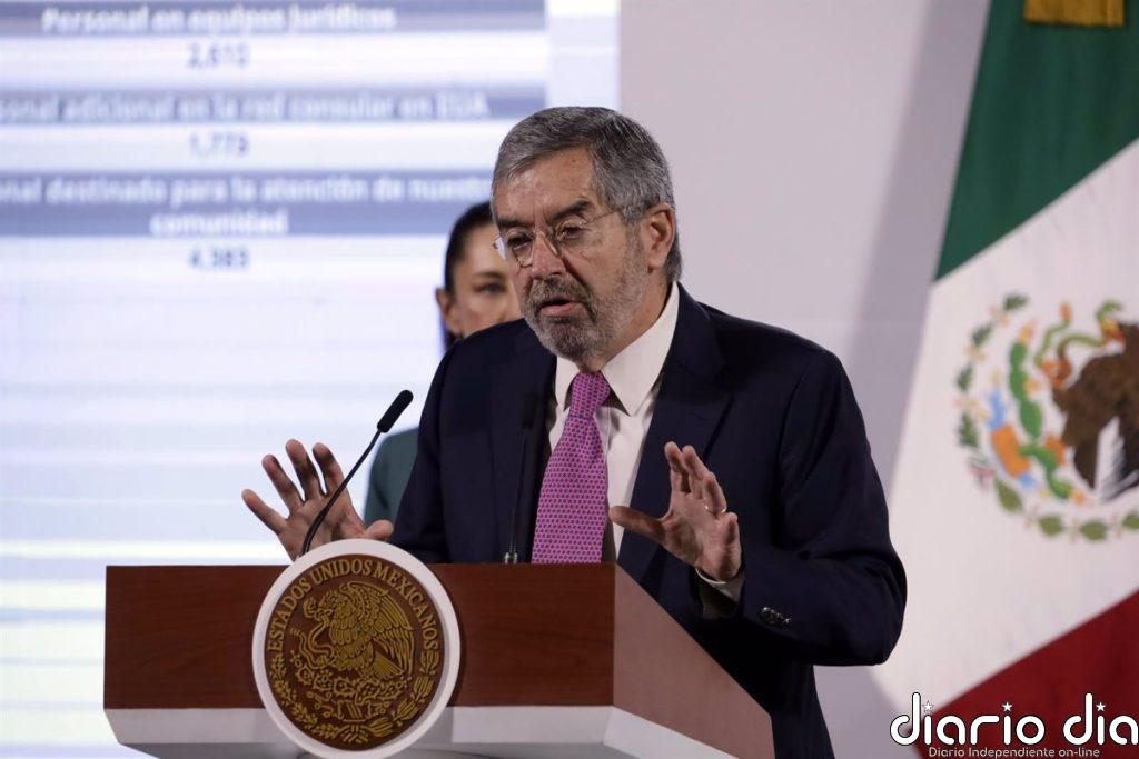 El Gobierno mexicano protesta ante Google por renombrar el golfo de México, siguiendo el plan de Trump