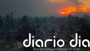 El humo de incendios forestales puede acumular toxinas en zonas urbanas