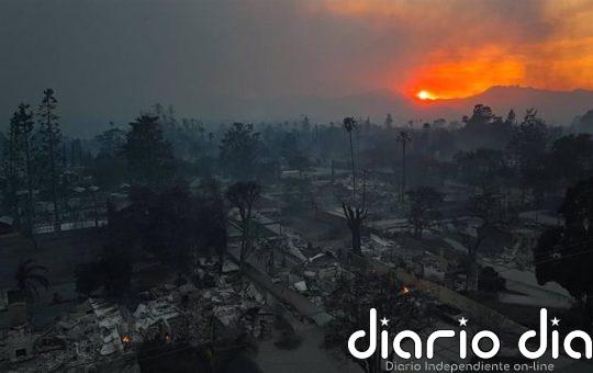 El humo de incendios forestales puede acumular toxinas en zonas urbanas