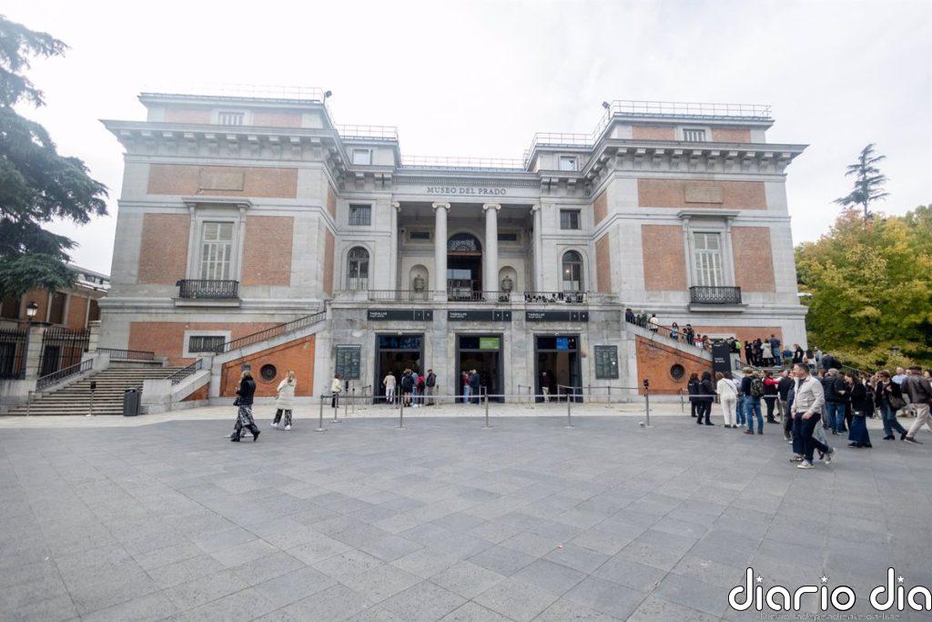 El Prado supera su récord de visitantes y cierra 2024 con más de 3,4 millones de visitantes, 62.000 más que en 2023