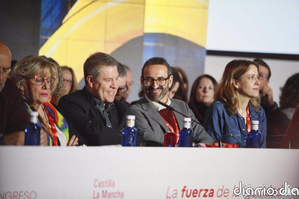 El PSOE de Page reivindica en su congreso la igualdad frente a la financiación catalana y Sánchez evita el choque
