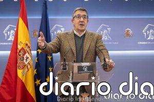 El PSOE propone una ley para limitar la acusación popular y suprimir el delito de ofensas religiosas