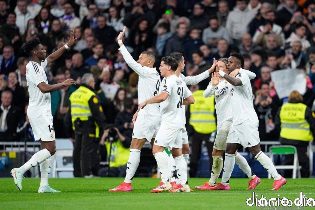 El Real Madrid se salva en la prórroga de un descalabro copero