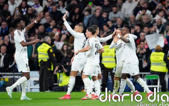 El Real Madrid se salva en la prórroga de un descalabro copero