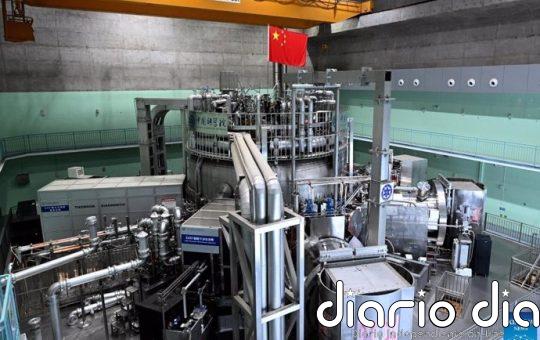 El 'sol artificial' chino supera mil segundos de operación de plasma