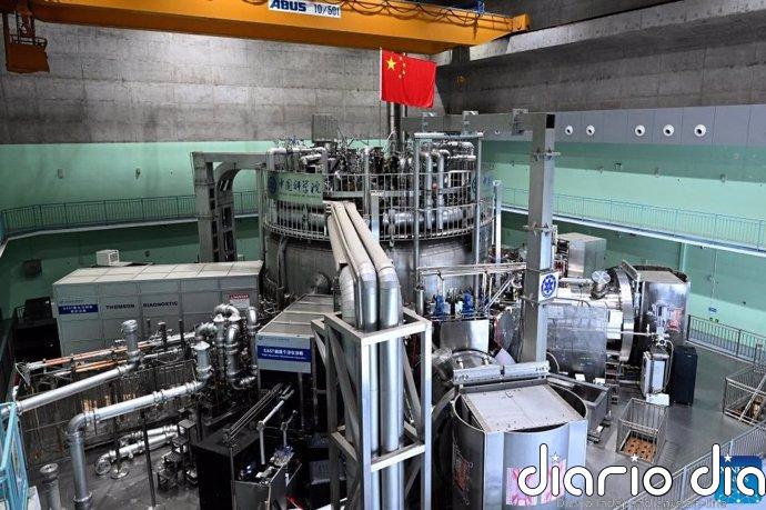 El 'sol artificial' chino supera mil segundos de operación de plasma