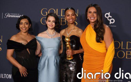 'Emilia Pérez', 'The Brutalist' y 'Shogun' triunfan en los Globos de Oro 2025