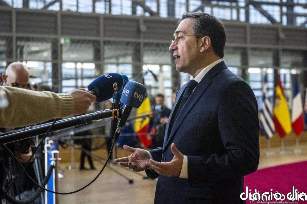 España apuesta por el fin de las sanciones a Siria si las nuevas autoridades cumplen sus promesas de integración