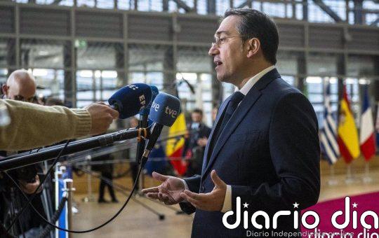 España apuesta por el fin de las sanciones a Siria si las nuevas autoridades cumplen sus promesas de integración