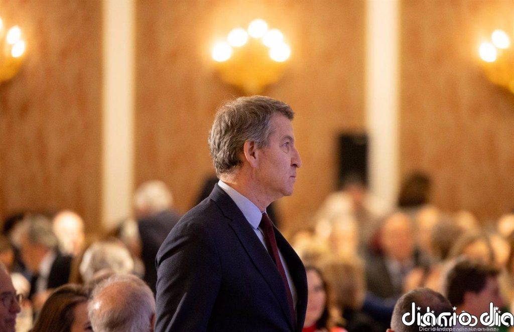 Feijóo avanza el apoyo del PP a la reforma de las pensiones pese a "no estar de acuerdo en cómo se hizo"