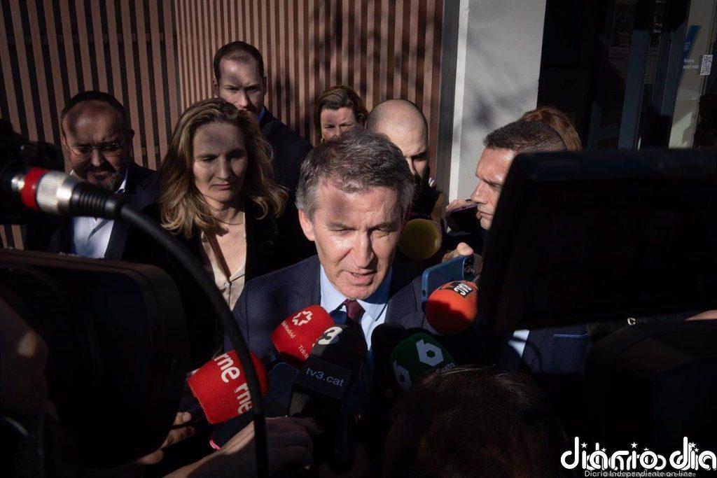 Feijóo dice que Sánchez "volverá a congelar las pensiones": "Los pensionistas no son pardillos"